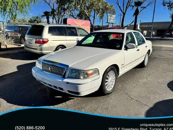 MERCURY GRAND MARQUIS 2010 2MEBM7FV9AX628679 image